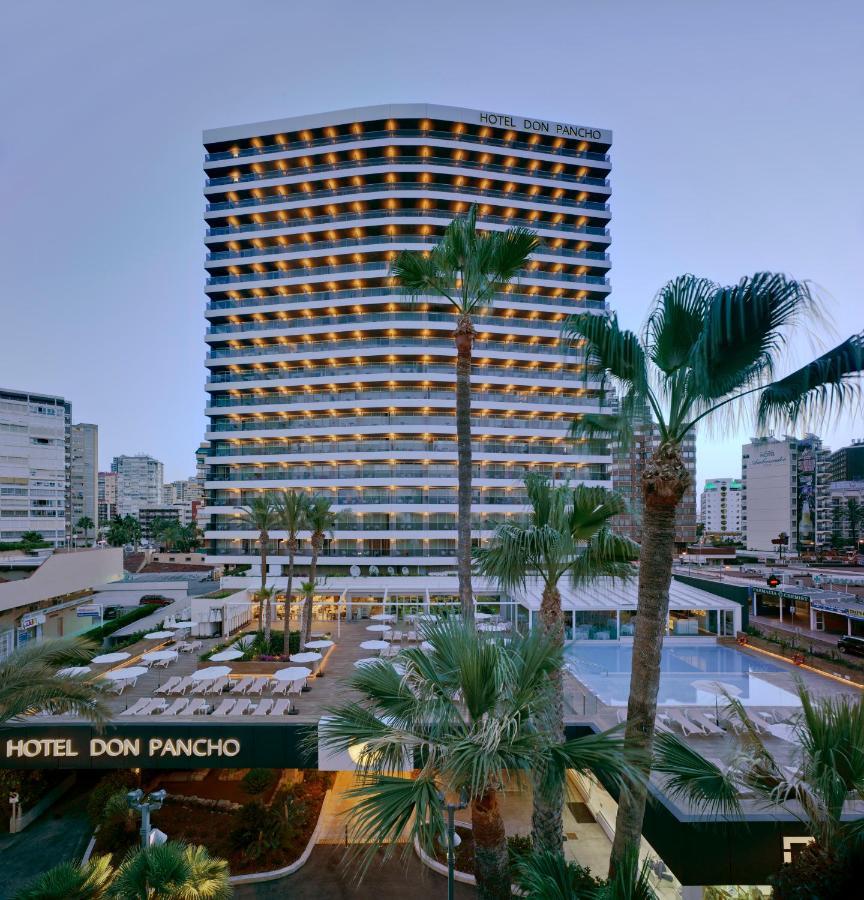 Hotel Don Pancho - Designed For Adults Benidorm Exterior foto