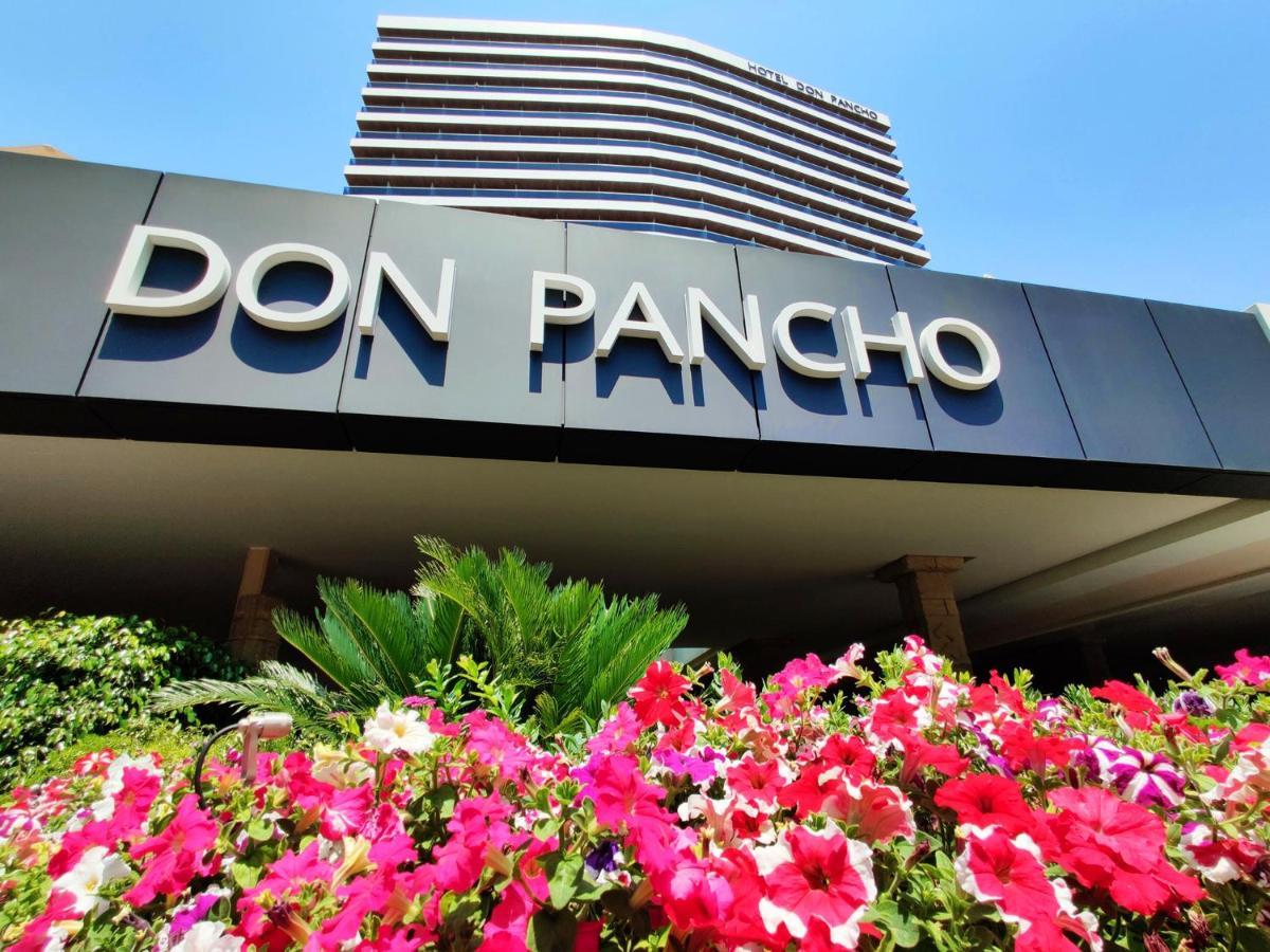 Hotel Don Pancho - Designed For Adults Benidorm Exterior foto